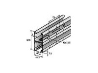 MQ-41-D Профиль монтажный двойной