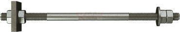 Болт фундаментный / анкерный (тип 2.1) M20x1400