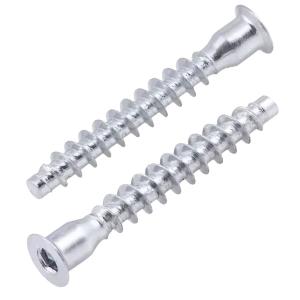 ART 7541 сталь М 5х40 Винт конфирмат с внутр. шестигр., цинк