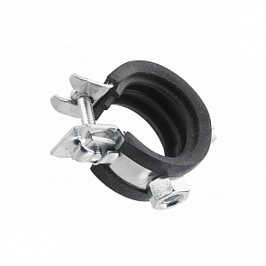 PPC Трубный хомут Sormat с виброгасящей прокладкой