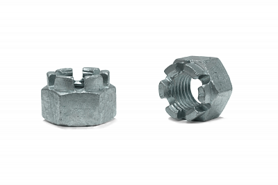 Корончатые гайки DIN 935 (М6-М10)