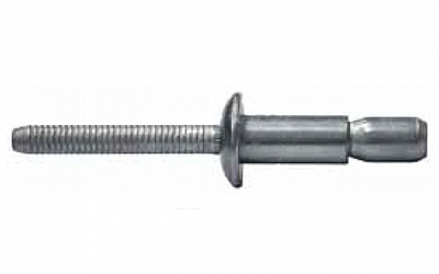 Заклепка вытяжная, стандартный бортик СТ/СТ