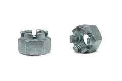 Корончатые гайки ISO 7035 (М6-М10)