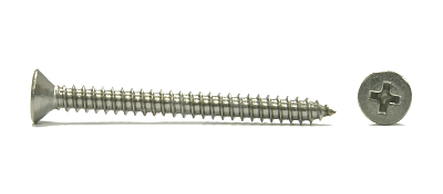 Саморезы по металлу с потайной головкой DIN 7982