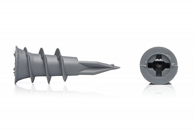 Дюбель «Дрива» со сверлом