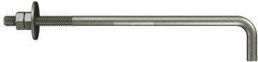 Болт фундаментный / анкерный (тип 1.1)