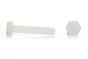 Болт с полной резьбой ГОСТ 7805-70, полиамид