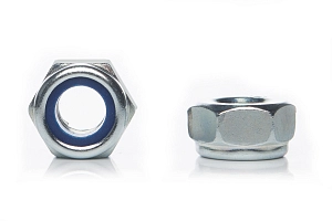 Гайки с контрящим (стопорным) кольцом ISO 10511 (М10-М14)