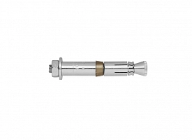 BLS Самоподрезающий анкер с болтом, гайкой и шайбой электрооцинкованный Sormat