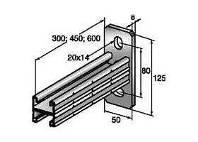 MQK-21-D Консоли двойные