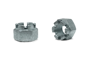 Корончатые гайки ISO 7035 (М24-М36)