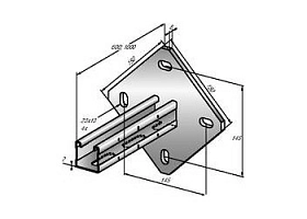 MQK-41/4 Консоли с усиленной базой