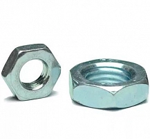 Низкие гайки DIN 936, 439 (М16-М24)