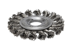 Щетка цилиндрическая, жгутовая, для УШМ